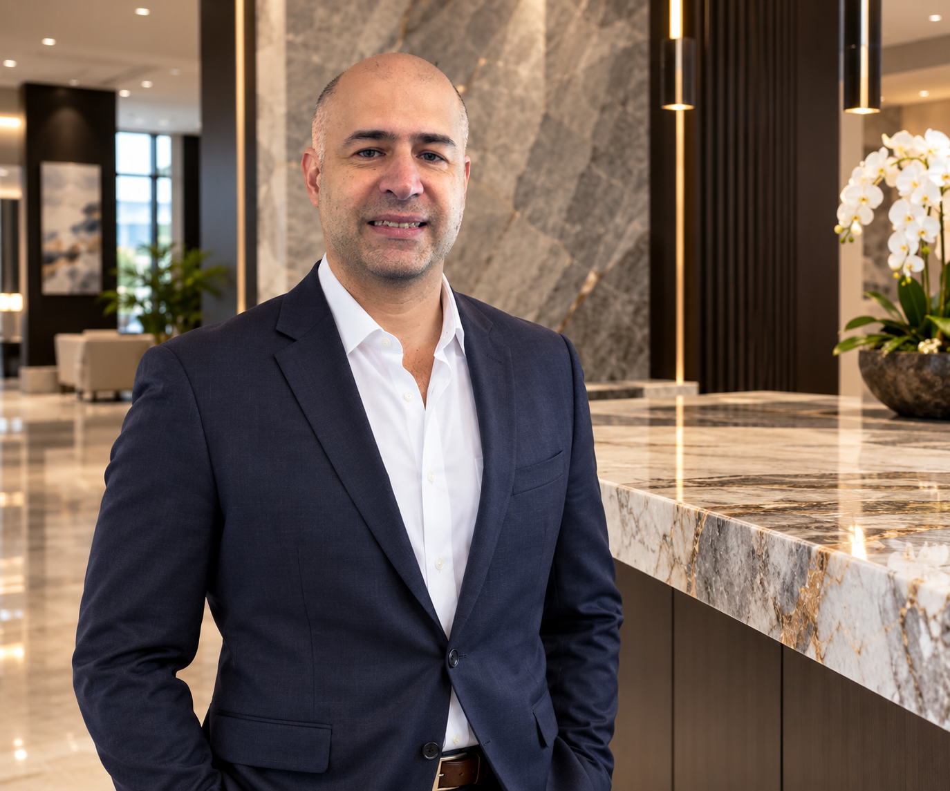 George Ozkaraman, Project Manager at Majestic Stone
