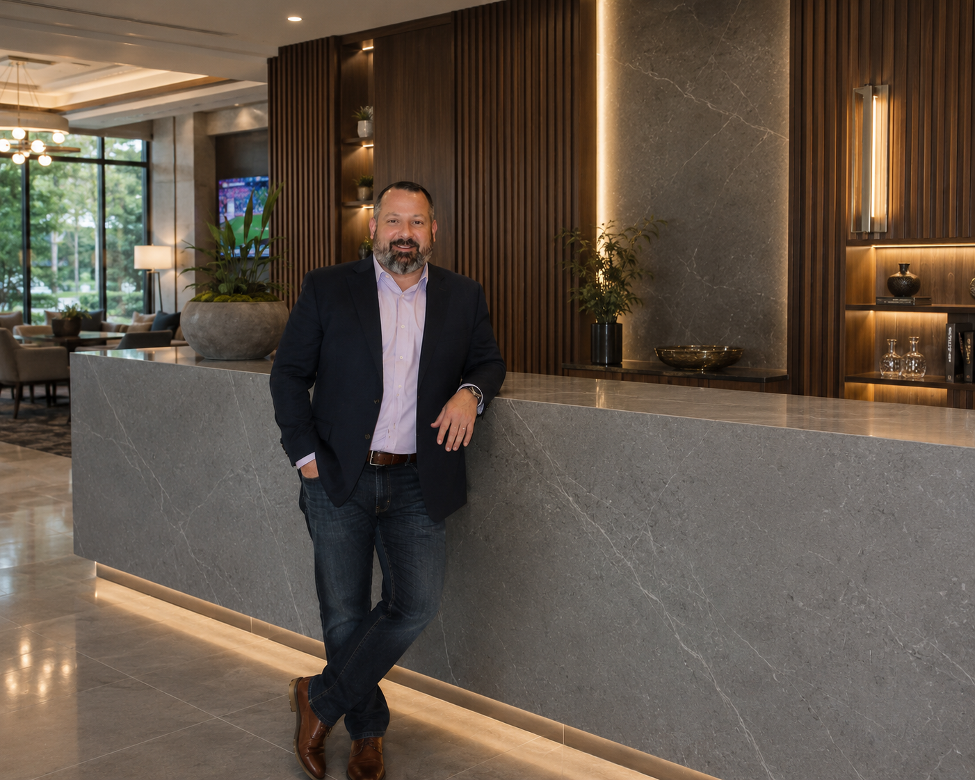 Jeff Hager, Project Manager at Majestic Stone